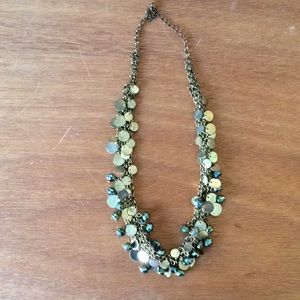 Francesca’s statement necklace